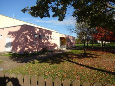 Turnhalle Außenansicht